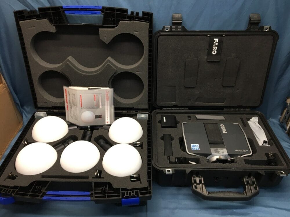 Faro Focus 3D S120 Laser Scanner