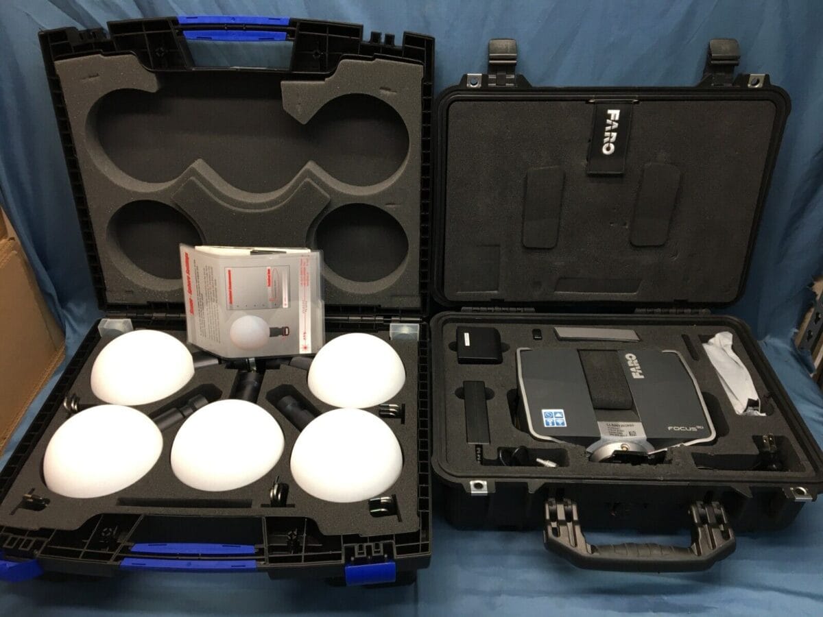 Faro Focus 3D S120 Laser Scanner