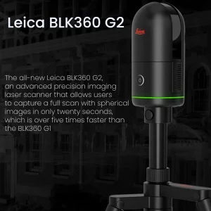 Leica BLK360 G2 Imaging Laser Scanner
