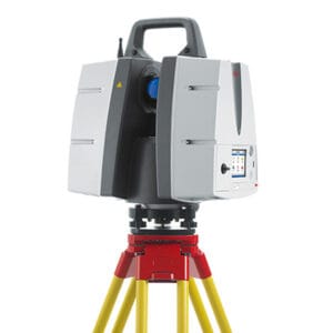 Leica ScanStation P40 3D Laser Scanner