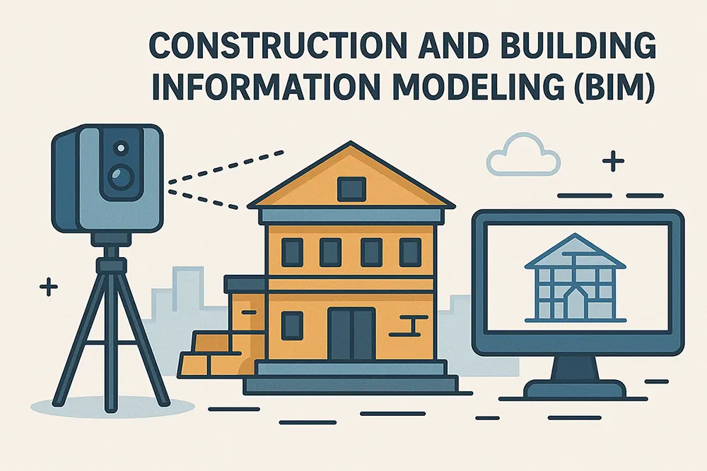 Construction and Building Information Modeling (BIM)