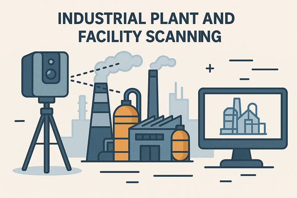 Industrial Plant and Facility Scanning