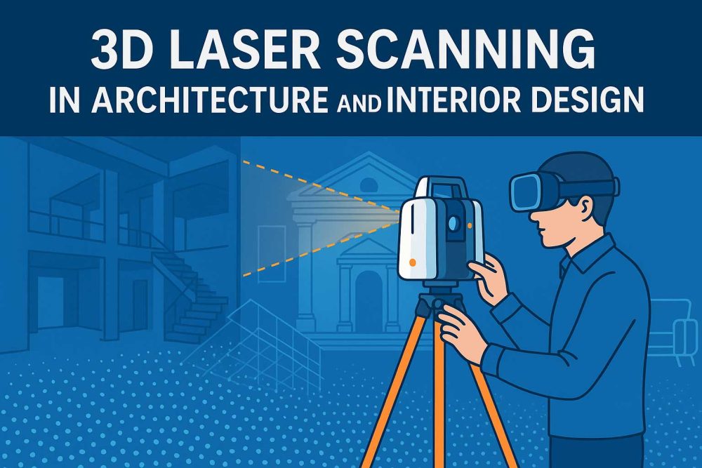 3D Laser Scanning in Architecture and Interior Design - Palugada Surveying