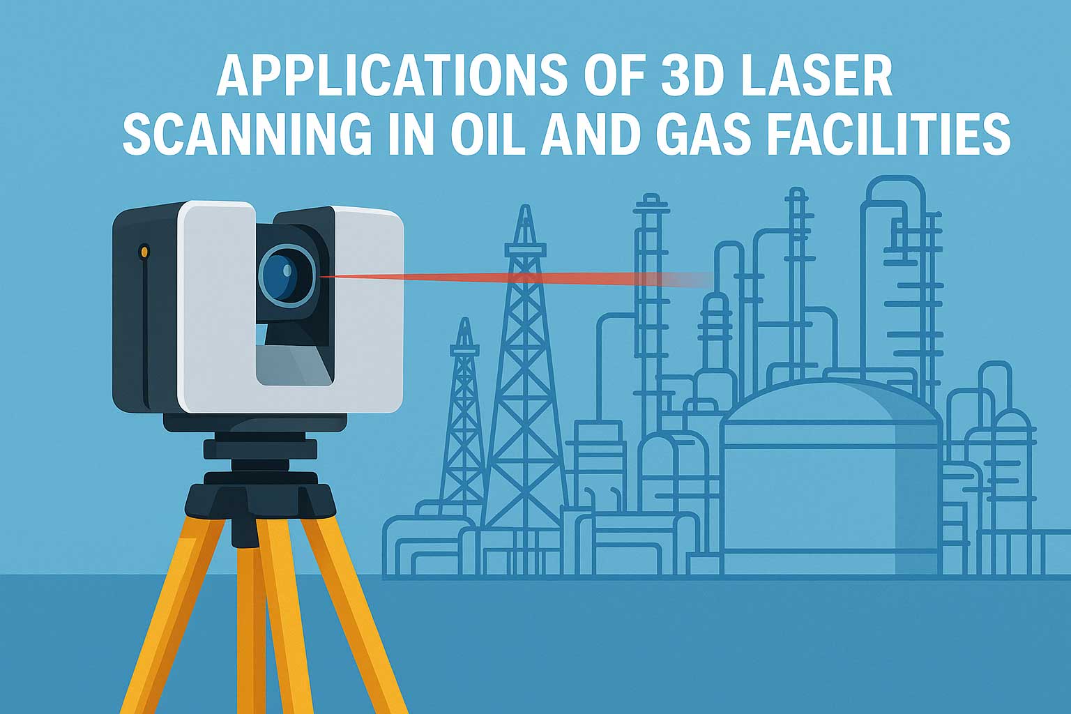 Applications-of-3D-Laser-Scanning-in-Oil-and-Gas-Facilities