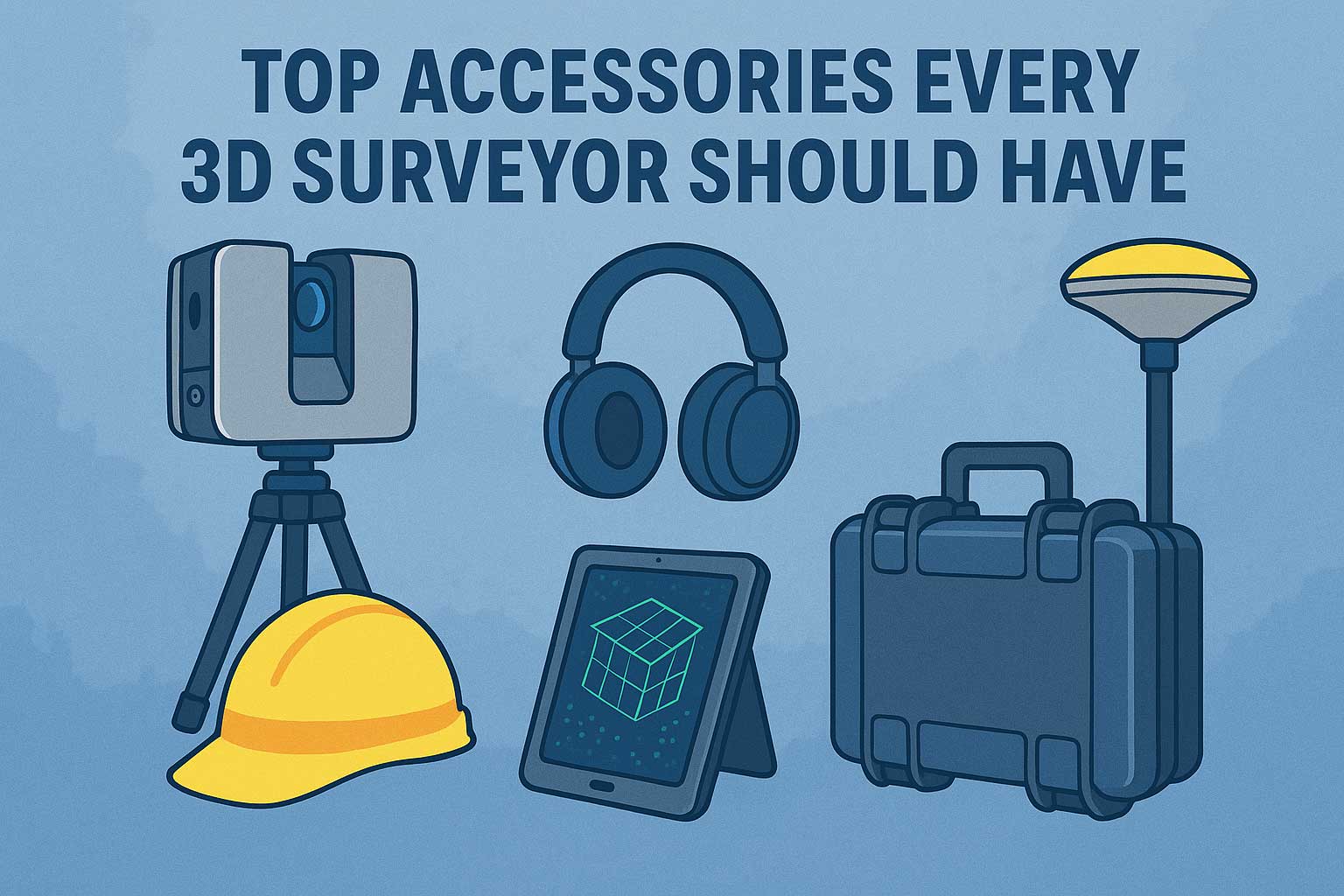 Top Accessories Every 3D Surveyor Should Have